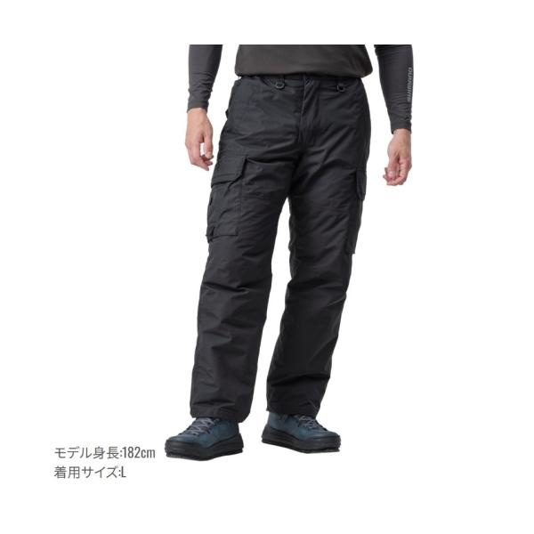 ESインサレーションパンツ 03 XL カーキ RB-035Y 14863 シマノ : 雑貨