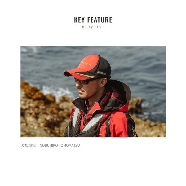 リミテッドプロ ゴアテックス ウィンドストッパー キャップ M ブラッド