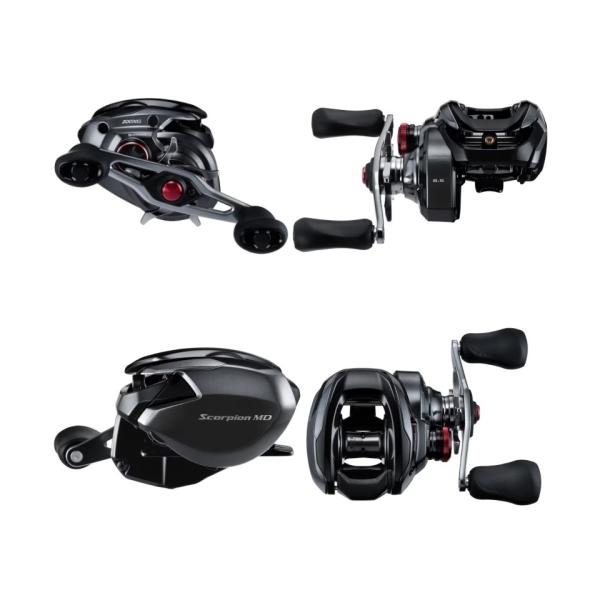 スコーピオン MD 200HG 右ハンドル 24年モデル ベイトリール 04689