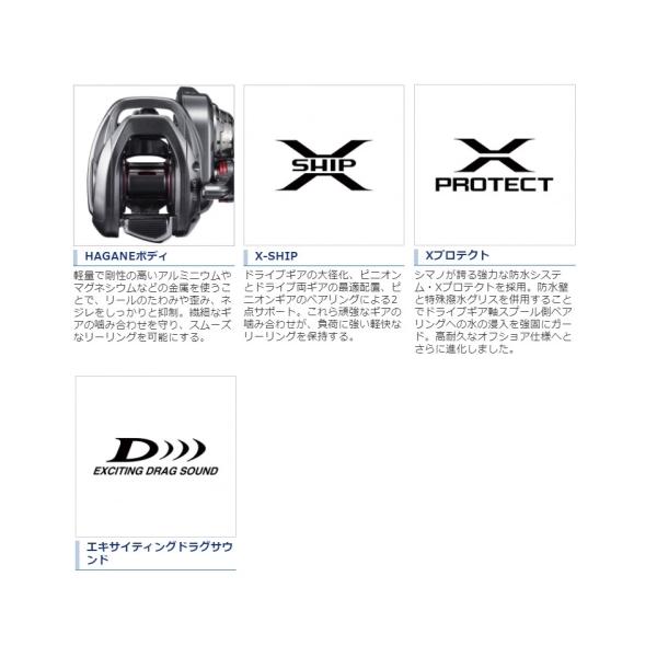 エンゲツ 150HG(右) [2021年モデル] 炎月 04304 シマノ : 雑貨&カー