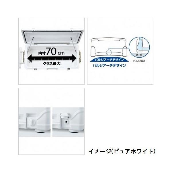 スペーザ ホエール ライト 450 LC-045L ディープネイビー クーラーボックス 81901 シマノ_1