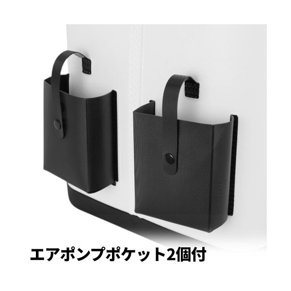 セミハードキーパーバッカン 45cm ホワイト XOOX TG-815 タカミヤ