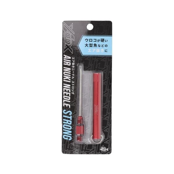 エア抜きニードル ストロング XOOX JL-1233 タカミヤ : 雑貨&カー用品