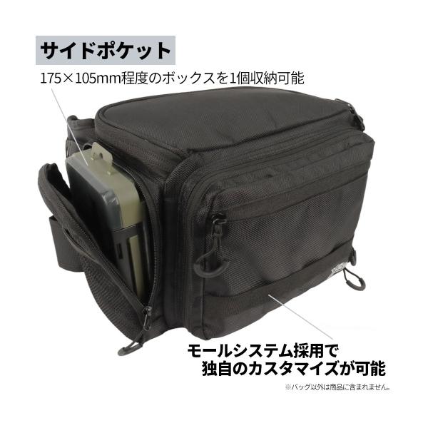 フィッシングヒップバッグ L XOOX TG-1351 タカミヤ : 雑貨&カー用品