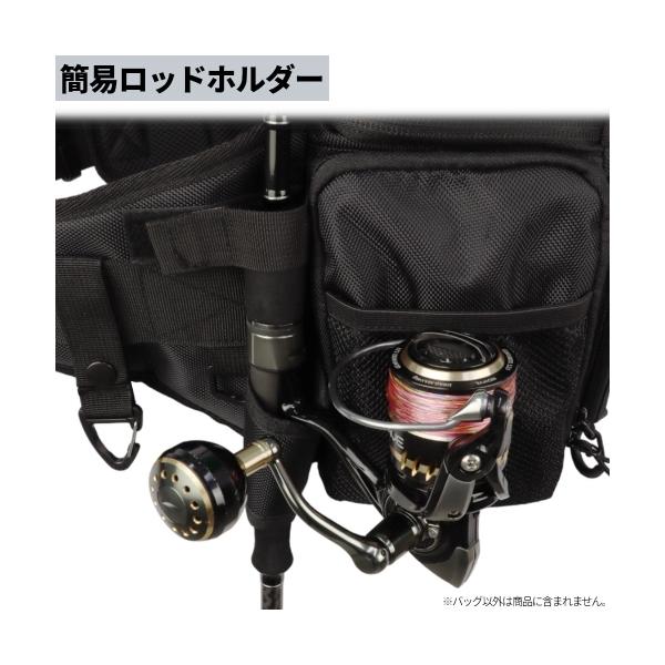 フィッシングヒップバッグ L XOOX TG-1351 タカミヤ : 雑貨&カー用品