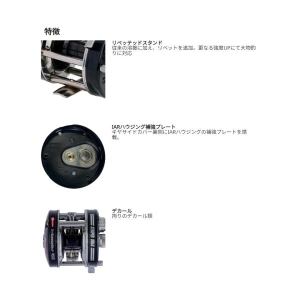 アンバサダー 5500 ストライパー ブラック 右ハンドル 24年モデル