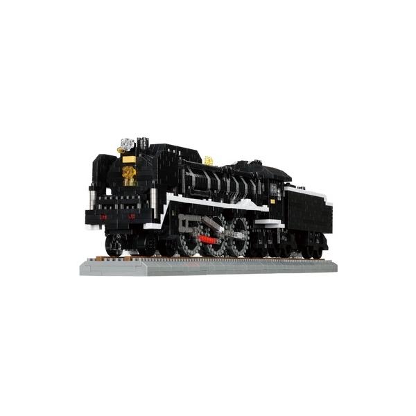 ナノブロック 蒸気機関車 デラックスエディション KAWADA カワダ NB