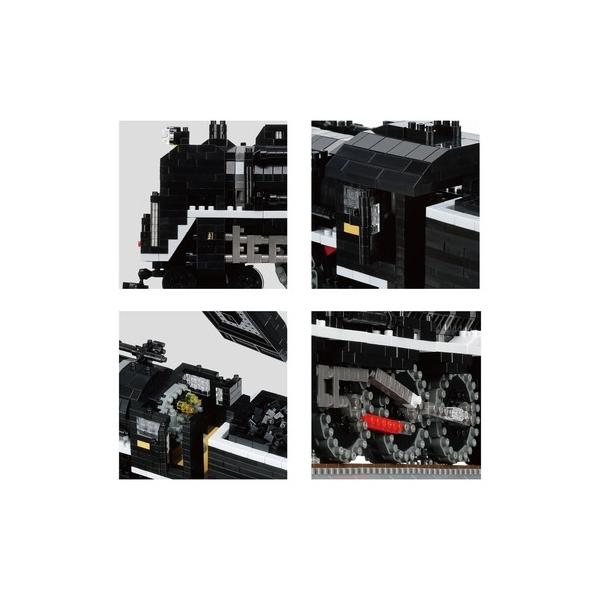 ナノブロック 蒸気機関車 デラックスエディション KAWADA カワダ NB