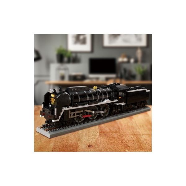 ナノブロック 蒸気機関車 デラックスエディション KAWADA カワダ NB