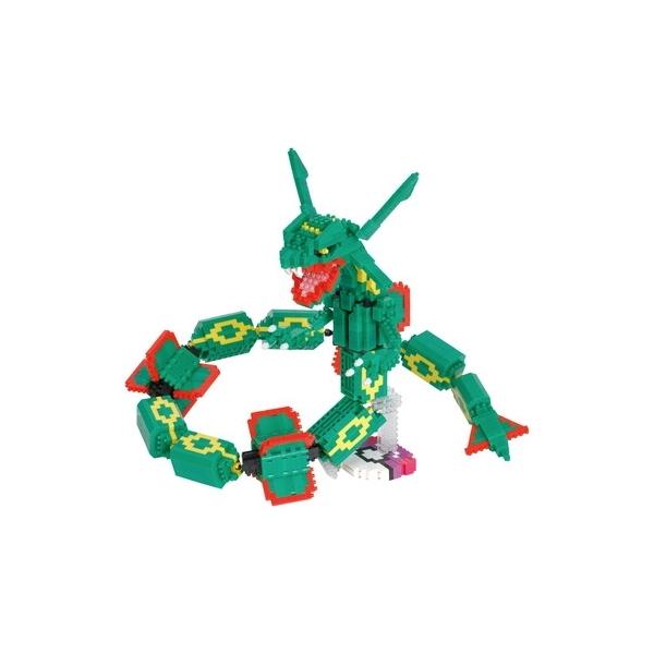 ナノブロック ポケットモンスター レックウザ エクストリームDX KAWADA