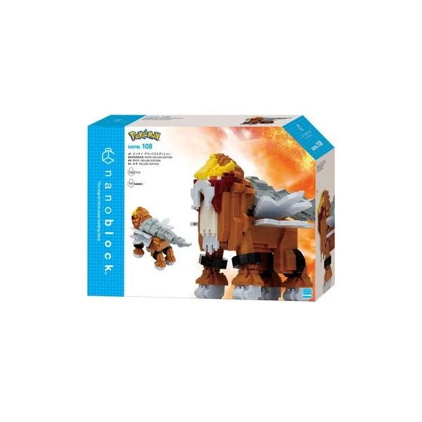 ナノブロック ポケットモンスター エンテイ デラックスエディション