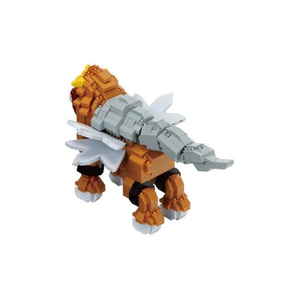 ナノブロック ポケットモンスター エンテイ デラックスエディション