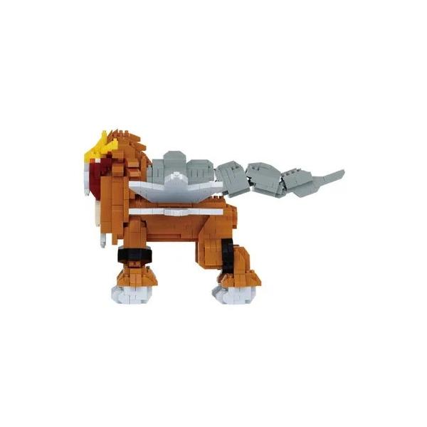 ナノブロック ポケットモンスター エンテイ デラックスエディション