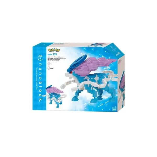 ナノブロック ポケットモンスター スイクン デラックスエディション