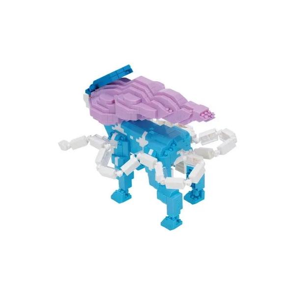 ナノブロック ポケットモンスター スイクン デラックスエディション