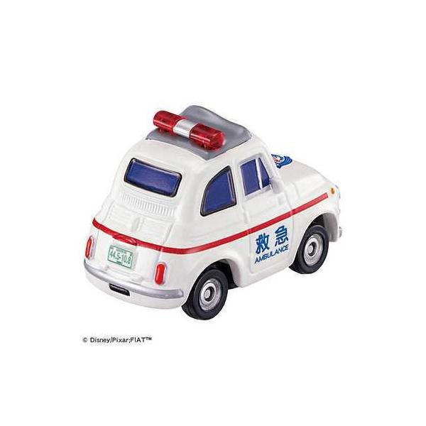 カーズ トミカ C-39 ルイジ(救急車タイプ) 玩具 おもちゃ タカラトミー