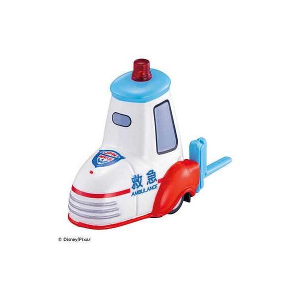 カーズ トミカ C-23 グイド(救急車タイプ) 玩具 おもちゃ タカラトミー