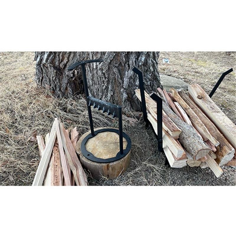 薪割り台 オープンタイプ 千吉 SCS-1 藤原産業 : 雑貨&カー用品