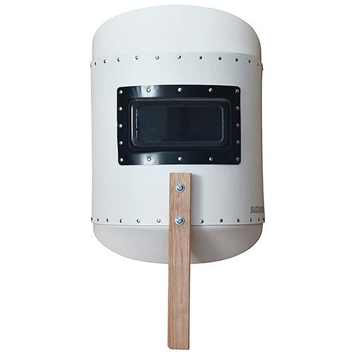 カラーハンドシールドホワイト スズキット P-798 スター電器製造 03017