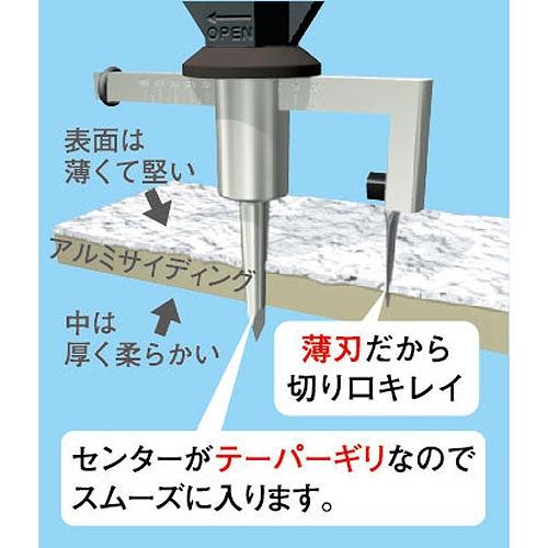 自由錐SD金属サイディング用 K-152 神沢鉄工 15201 DIY 工具 電動工具