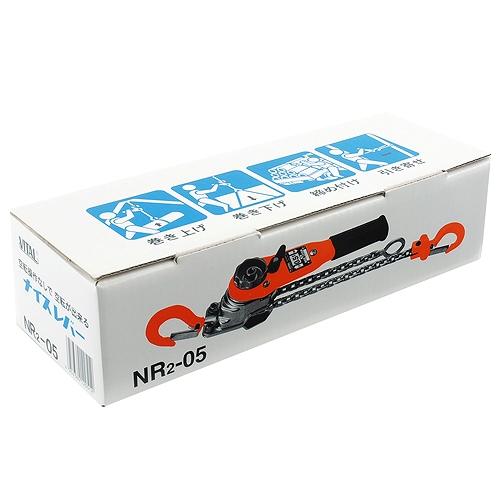 ナイスレバー NR−05 1/2T バイタル工業 12051 DIY 工具 チェーン