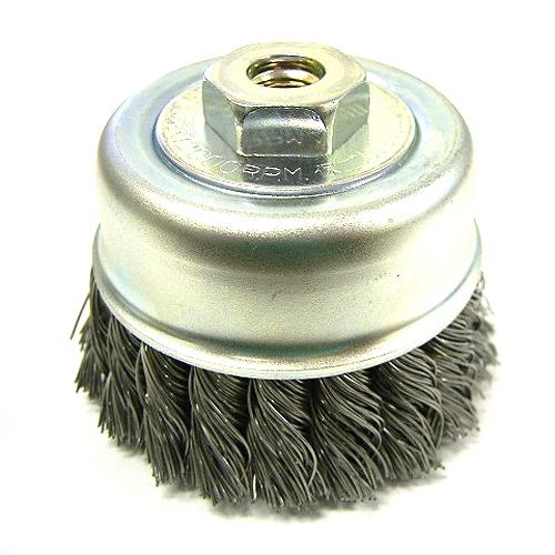 ヒネリカップワイヤー TN-075G5 ニシキ 89556 DIY 工具 電動工具