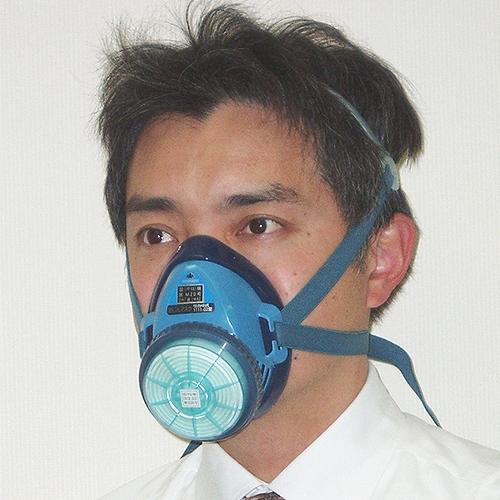 興研　防塵マスク 半面形防じんマスク 1111-03ガタ 興研 12531 DIY 工具 制服 作業服