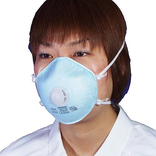 14452 防塵マスク ハイラック 355 DS-2 ベンツキ 興研 : 雑貨&カー用品