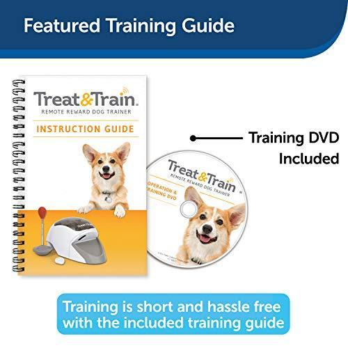 Treat & Train Remote Reward Dog Trainer正規 品