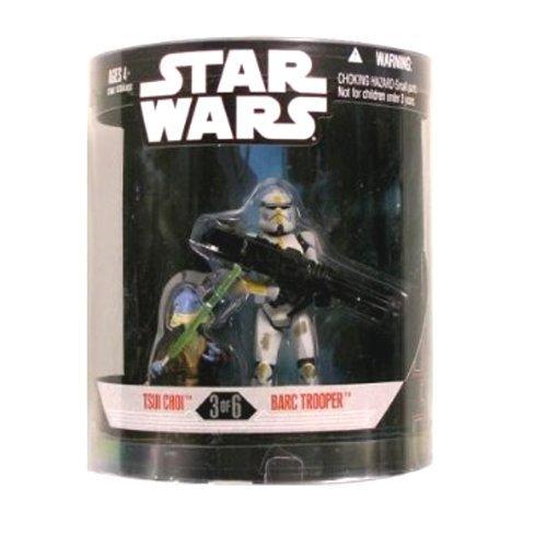 Star Wars Saga 2008 Exclusive Order 66 Action Figure 2-Pack Tsui Choi & Bar