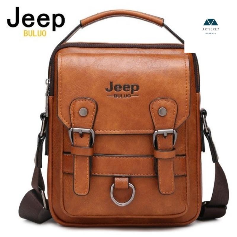 メンズ バッグ ハンドバッグ ショルダーバッグ ビジネス メッセンジャー 旅行 JEEP BULUO 3colors bic05200258