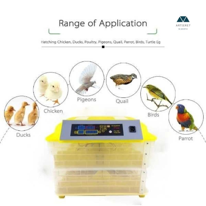 自動卵返し 孵卵器 静か ふ卵器 大容量 インキュベーター 最大96個 20-40℃ 孵化 羽化 爬虫類 カメ ブリード USプラグ 