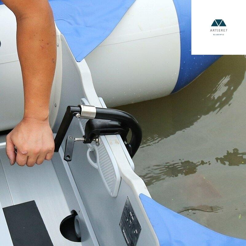 手動プロペラ ハンドパワー船外機 マリン ゴムボートパドルハンドモータープロペラ Hand Propeller bic05500058