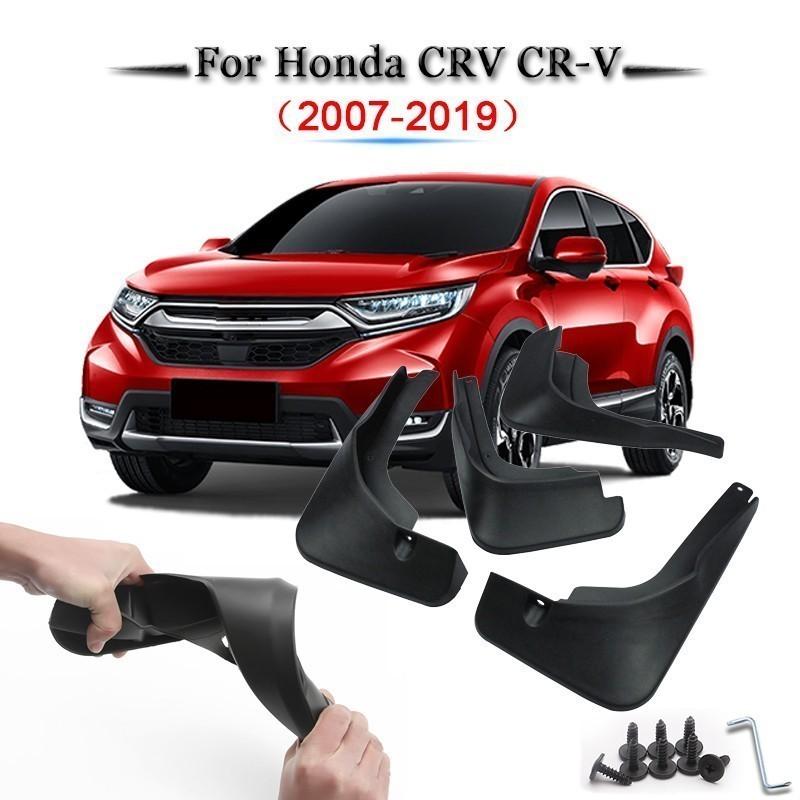 マッドガード ホンダCRV CR-V 2007-2019 カースタイリング スプラッシュガー For CRV 2017-2019