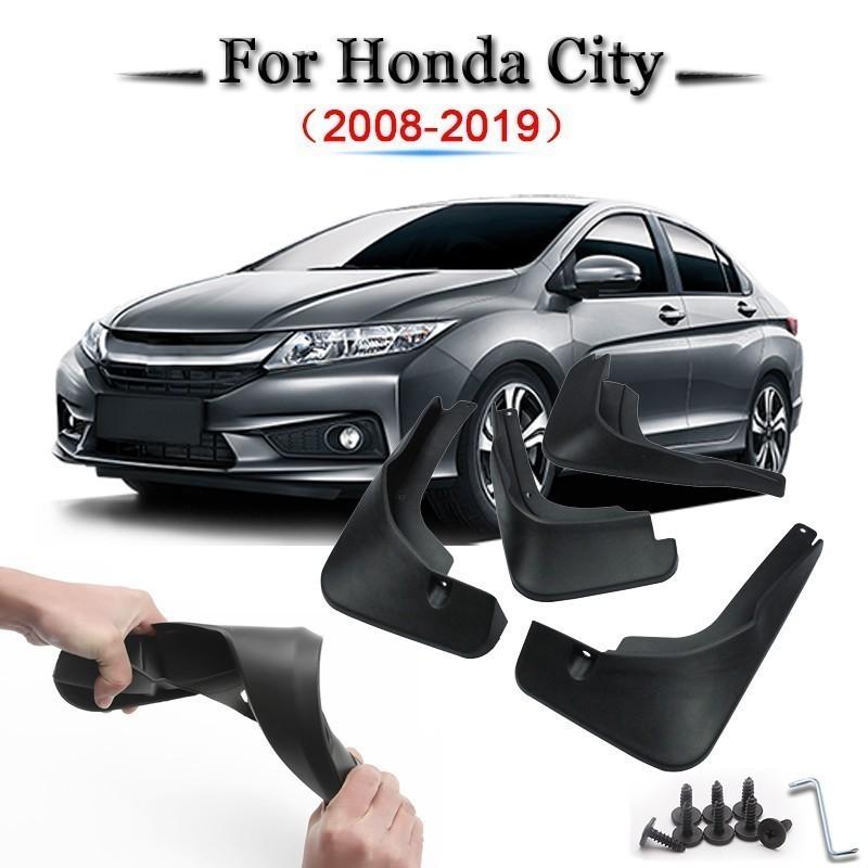 マッドガード ホンダシティ2008-2019 カースタイリング スプラッシュガード フェンダーカバー For City 2008-2014