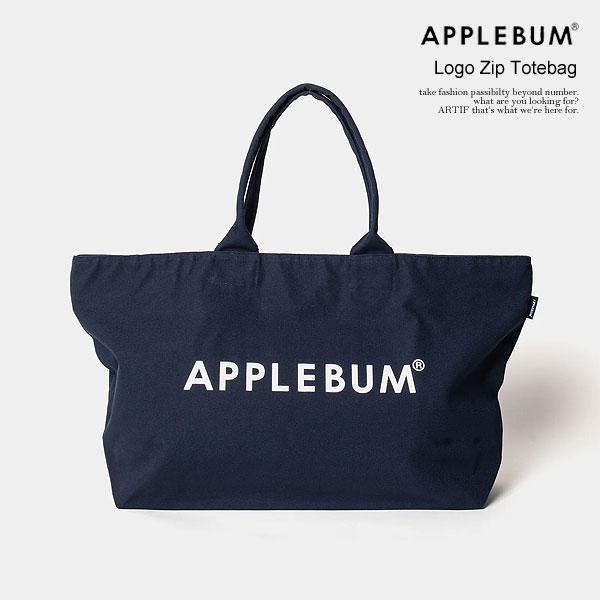 APPLEBUM（アップルバム） トートバッグ APPLEBUM Logo Zip Totebag