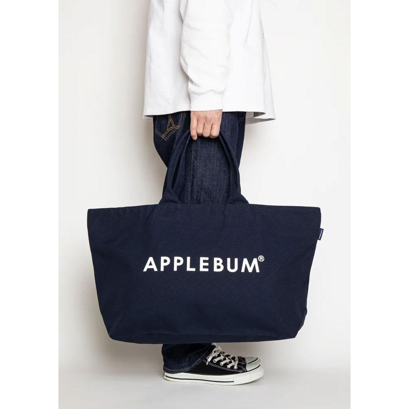 APPLEBUM（アップルバム） トートバッグ APPLEBUM Logo Zip Totebag