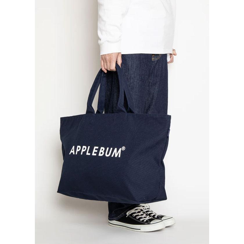 APPLEBUM（アップルバム） トートバッグ APPLEBUM Logo Zip Totebag