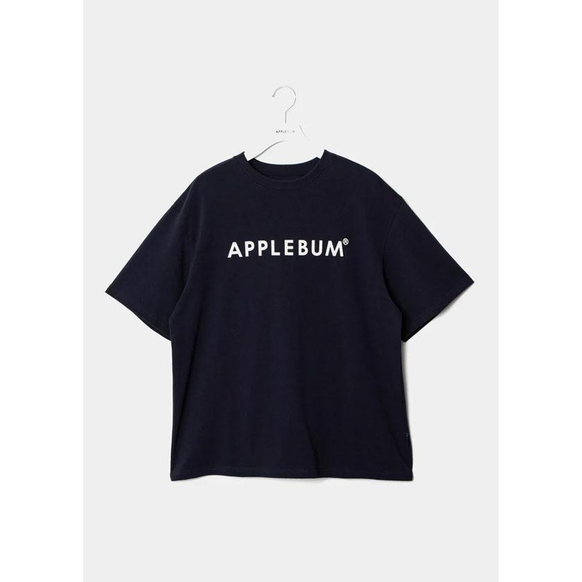 APPLEBUM（アップルバム） Tシャツ “APPLEBUM” T-shirt 12oz -NAVY