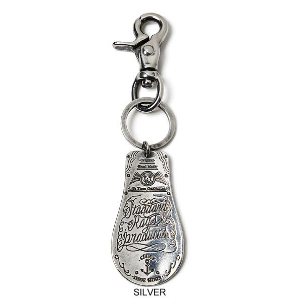 CLUCT（クラクト） キーリング CLUCT SHOEHORN KEY RING メンズ 送料