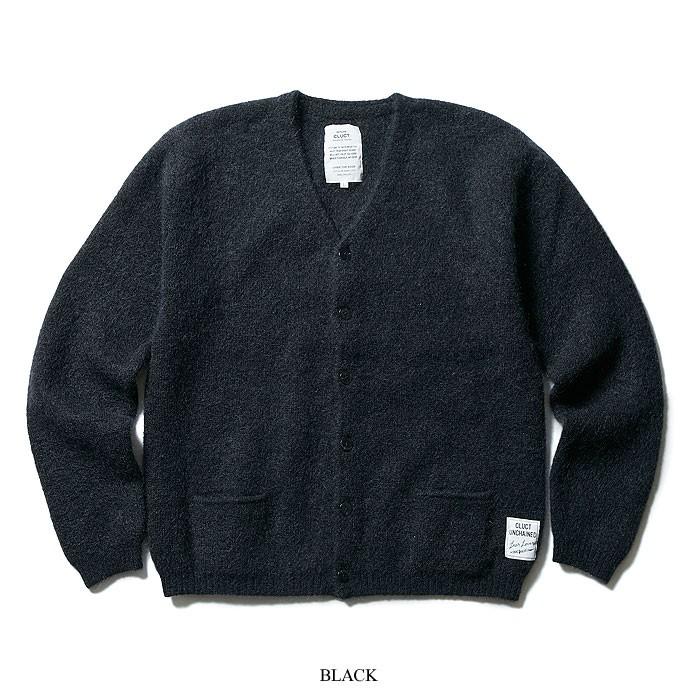CLUCT（クラクト） カーディガン CLUCT MOHAIR CARDIGAN : ARTIF