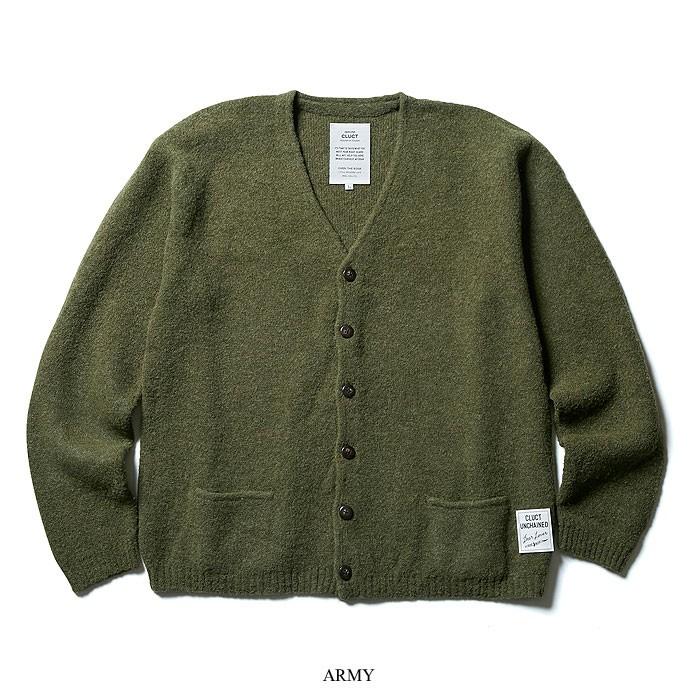 CLUCT（クラクト） カーディガン CLUCT MOHAIR CARDIGAN : ARTIF