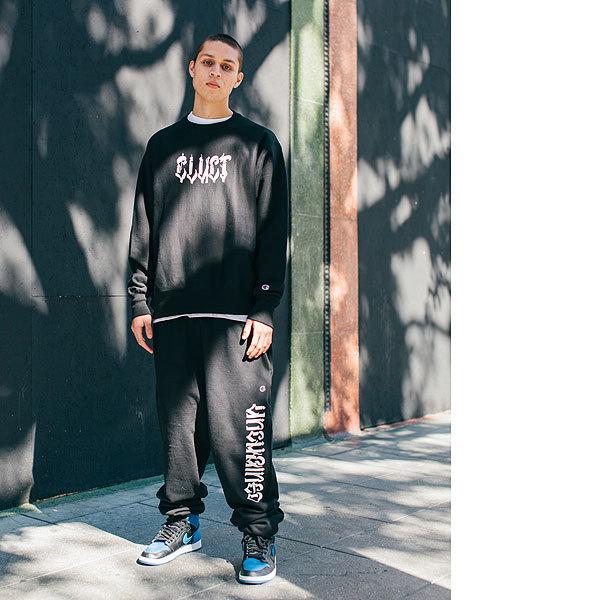 CLUCT】クラクト champion スウェットパンツ OG 人気ブランド クラクトのスウェット CLUCTのトレーナー
