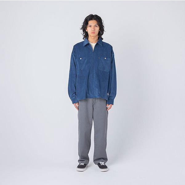 CLUCT（クラクト） SALE セール シャツ CLUCT EDGEWOOD[ZIP SHIRTS