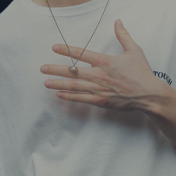 NAVAJO◇ターコイズ/ネックレス/--/カラーストーン/BLU/トップ無