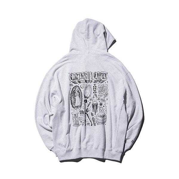 15th Anniversary Special Collection クラクト パーカー CLUCT×Mike Giant #J[HOODIE] メンズ 15周年 コラボレーション 送料無料｜artif｜10