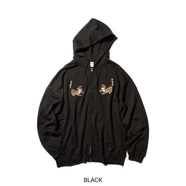 CLUCT（クラクト） SALE セール ジップパーカー CLUCT TIGER [ZIP