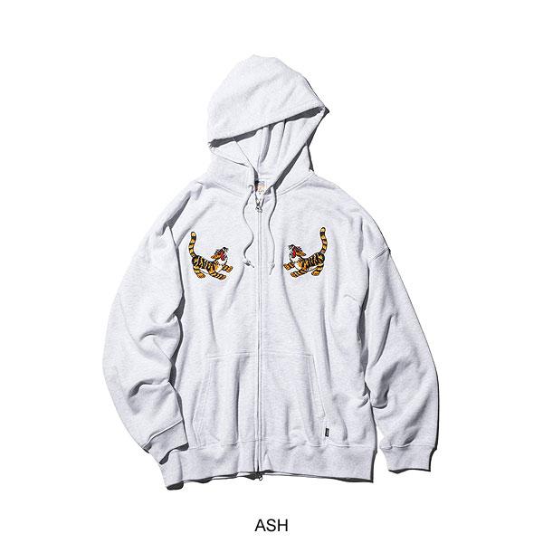 CLUCT（クラクト） SALE セール ジップパーカー CLUCT TIGER [ZIP