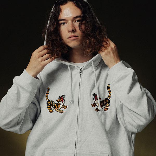 CLUCT（クラクト） SALE セール ジップパーカー CLUCT TIGER [ZIP
