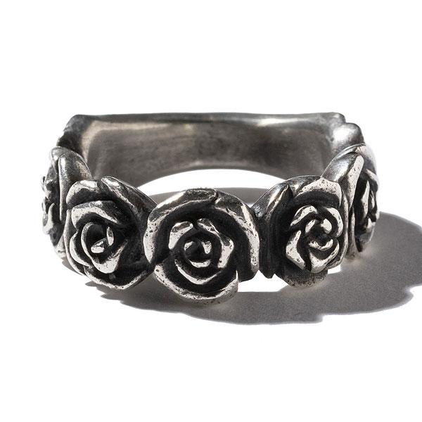クラクト リング CLUCT ROSE [RING]SILVER 925 メンズ 指輪 シルバーの画像